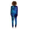 Space Nebula Print Women's Pajamas-grizzshop