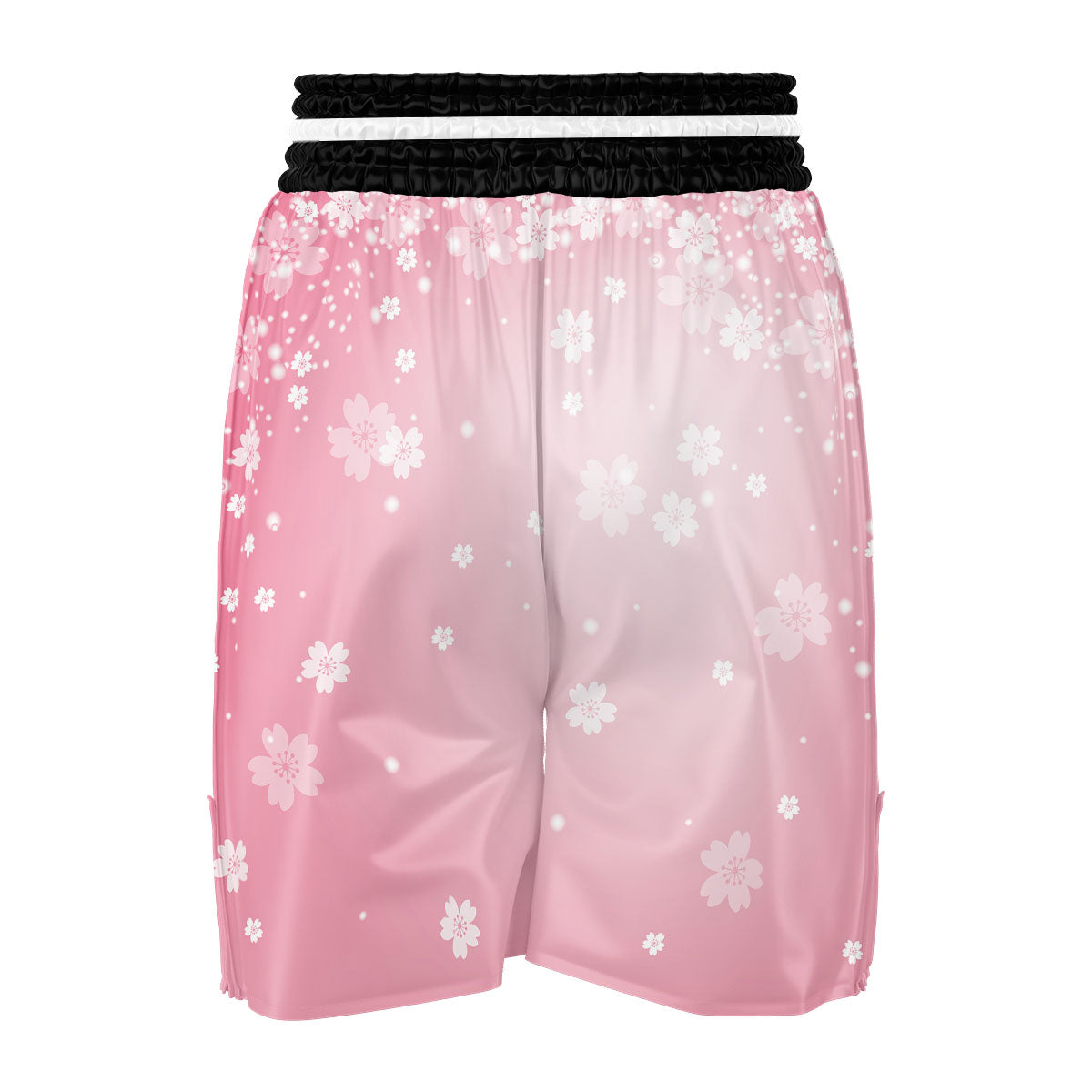 Sparkle Floral Print Boxing Shorts-grizzshop