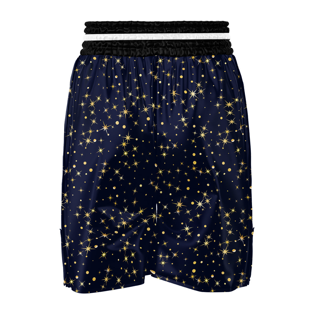 Sparkle Shiny Print Pattern Boxing Shorts-grizzshop