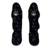 Sparkle Shiny Print Pattern Muay Thai Shin Guards-grizzshop