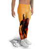 Spartan Ancient Print Men's Leggings-grizzshop