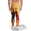 Spartan Ancient Print Men's Leggings-grizzshop