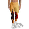 Spartan Ancient Print Men's Leggings-grizzshop