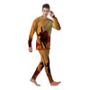 Spartan Ancient Print Men's Pajamas-grizzshop