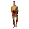 Spartan Ancient Print Men's Pajamas-grizzshop