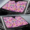 Sperm Anatomy Pattern Print Car Sun Shade-grizzshop