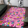 Sperm Anatomy Pattern Print Floor Mat-grizzshop