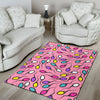 Sperm Anatomy Pattern Print Floor Mat-grizzshop