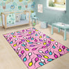 Sperm Anatomy Pattern Print Floor Mat-grizzshop