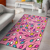 Sperm Anatomy Pattern Print Floor Mat-grizzshop