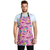 Sperm Anatomy Pattern Print Men's Apron-grizzshop