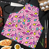 Sperm Anatomy Pattern Print Men's Apron-grizzshop