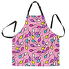 Sperm Anatomy Pattern Print Men's Apron-grizzshop