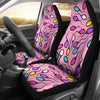 Sperm Anatomy Pattern Print Universal Fit Car Seat Covers-grizzshop