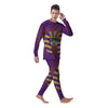 Sphynx Cat Pharaoh Print Men's Pajamas-grizzshop