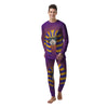 Sphynx Cat Pharaoh Print Men's Pajamas-grizzshop