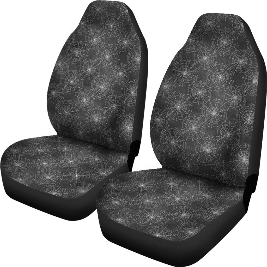 Spider Web Car Seat Covers-grizzshop