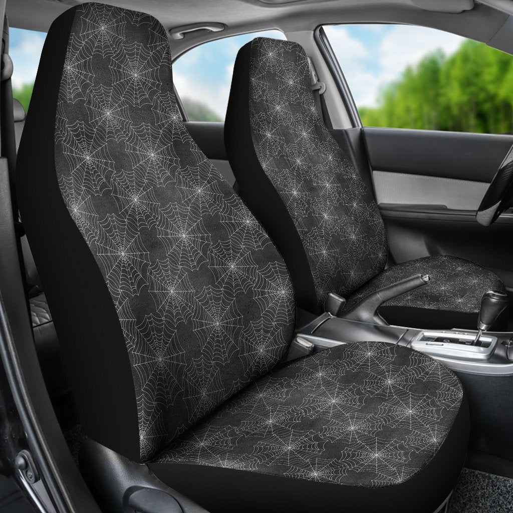 Spider Web Car Seat Covers-grizzshop