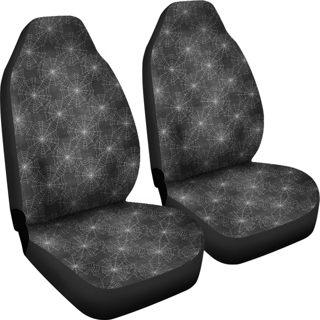 Spider Web Car Seat Covers-grizzshop