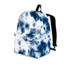 Spiral Blue Tie Dye Backpack-grizzshop