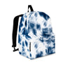 Spiral Blue Tie Dye Backpack-grizzshop