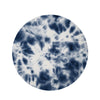 Spiral Blue Tie Dye Round Rug-grizzshop