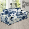 Spiral Blue Tie Dye Sofa Cover-grizzshop
