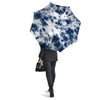 Spiral Blue Tie Dye Umbrella-grizzshop