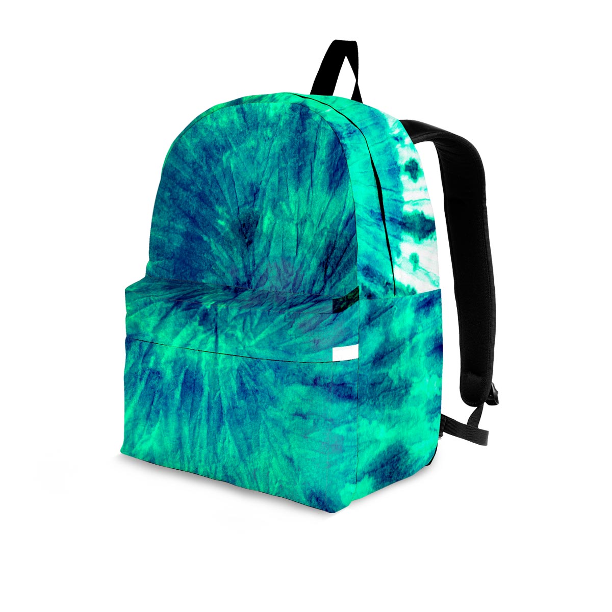 Spiral Green Tie Dye Backpack-grizzshop