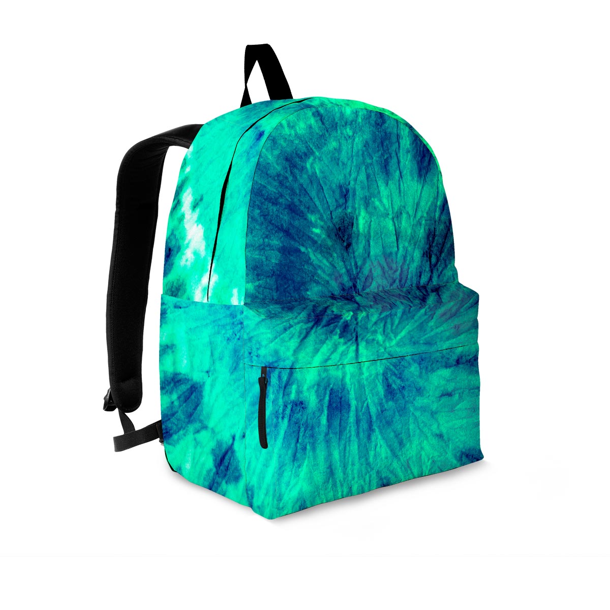 Spiral Green Tie Dye Backpack-grizzshop