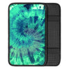 Spiral Green Tie Dye Car Console Cover-grizzshop