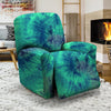 Spiral Green Tie Dye Recliner Cover-grizzshop