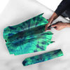 Spiral Green Tie Dye Umbrella-grizzshop