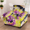 Spiral Hippie Tie Dye Armchair Cover-grizzshop