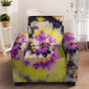 Spiral Hippie Tie Dye Armchair Cover-grizzshop