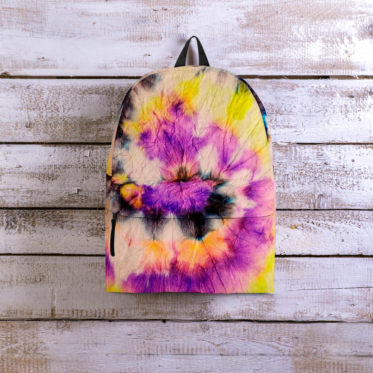 Spiral Hippie Tie Dye Backpack-grizzshop