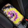 Spiral Hippie Tie Dye Car Console Cover-grizzshop