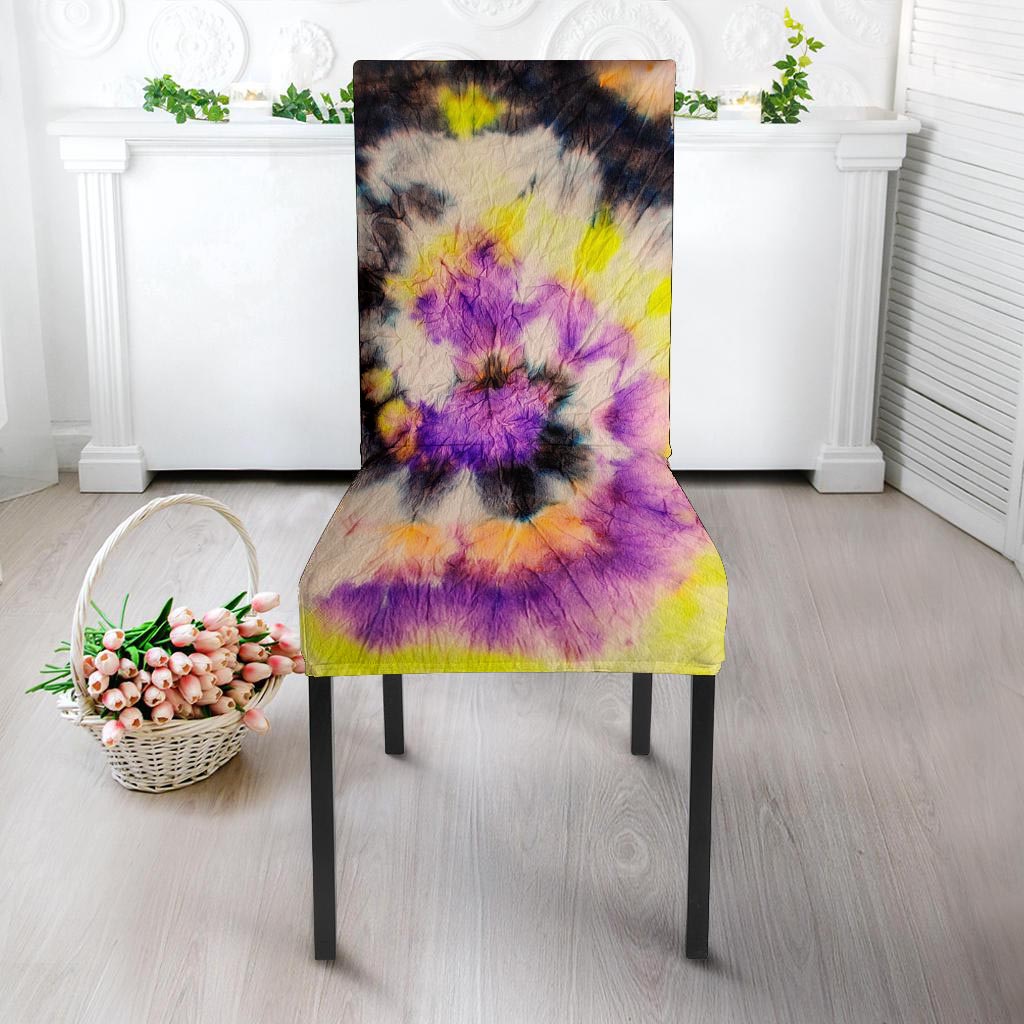 Spiral Hippie Tie Dye Chair Cover-grizzshop