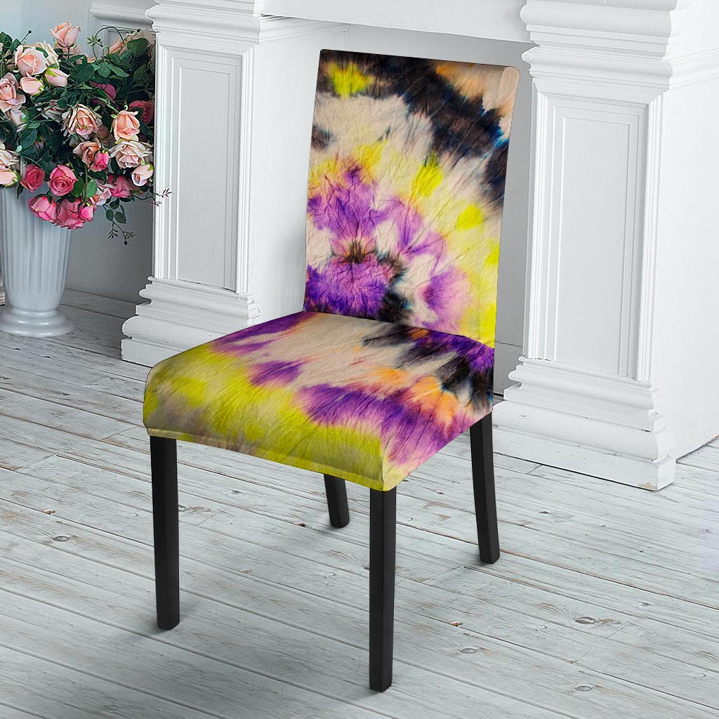 Spiral Hippie Tie Dye Chair Cover-grizzshop