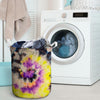 Spiral Hippie Tie Dye Laundry Basket-grizzshop