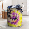 Spiral Hippie Tie Dye Laundry Basket-grizzshop