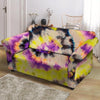 Spiral Hippie Tie Dye Loveseat Cover-grizzshop