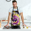 Spiral Hippie Tie Dye Men's Apron-grizzshop