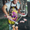 Spiral Hippie Tie Dye Men's Apron-grizzshop