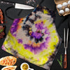 Spiral Hippie Tie Dye Men's Apron-grizzshop