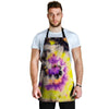 Spiral Hippie Tie Dye Men's Apron-grizzshop