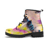 Spiral Hippie Tie Dye Men's Boots-grizzshop