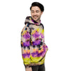 Spiral Hippie Tie Dye Men's Hoodie-grizzshop