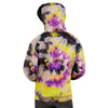 Spiral Hippie Tie Dye Men's Hoodie-grizzshop