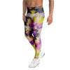 Spiral Hippie Tie Dye Men's Leggings-grizzshop